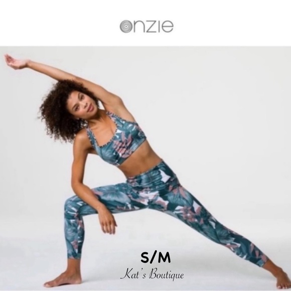 ONZIE High Basic Midi Legging & Bridge Bra